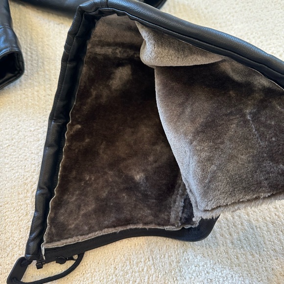 Andrew Marc black jacket for men - Picture 6 of 8